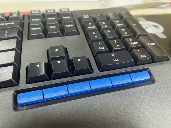 59元白菜价雷柏键鼠套装，上班摸鱼就靠它