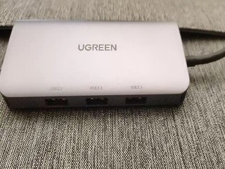 精致之选，绿联多功能usb hub