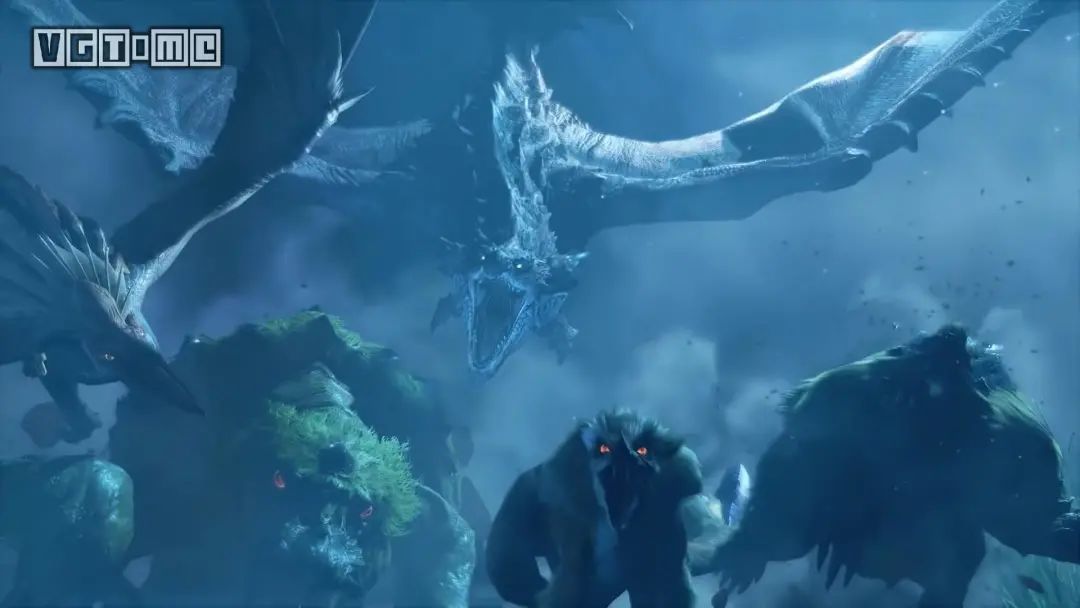 百龙夜行中的怪物们都用了什么原型二