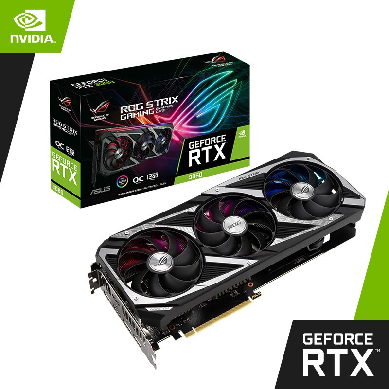 新空气还是真良心？华硕ROG Strix RTX3060 O12G 显卡评测