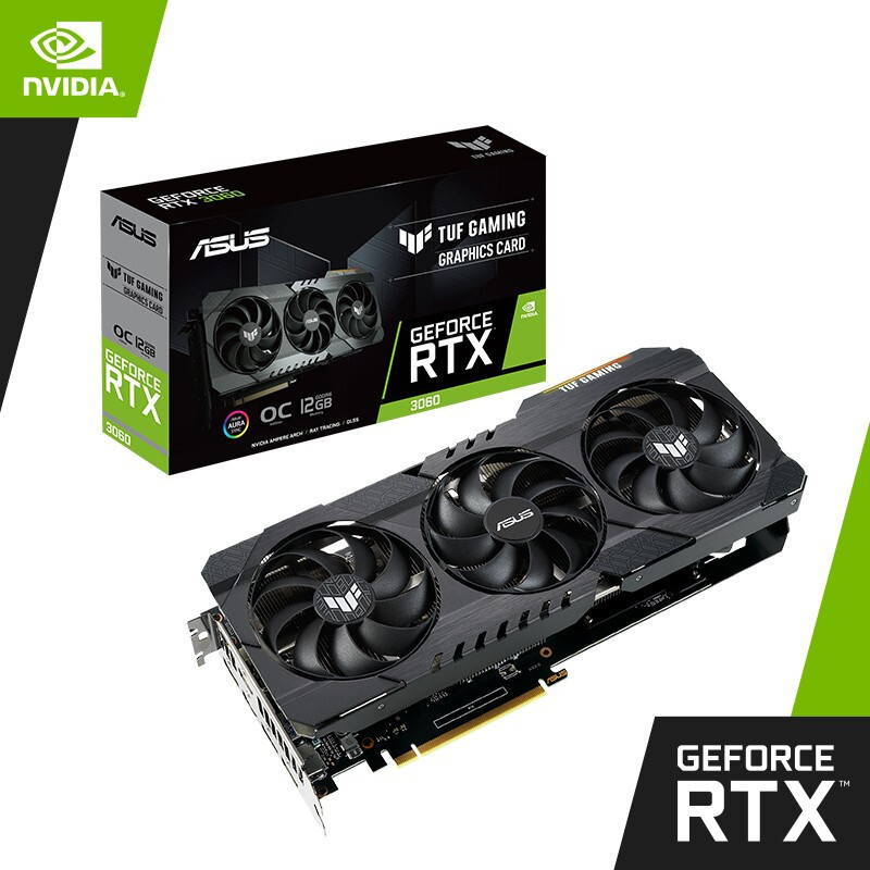 新空气还是真良心？华硕ROG Strix RTX3060 O12G 显卡评测