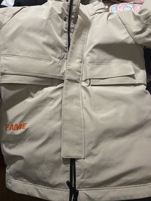 时尚宽松潮牌工装外套