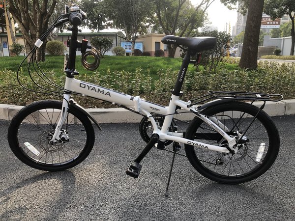 绿色减肥上班——骑自行车