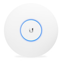 UBNT优倍快UniFiUAP-AC-LR企业级远距离室内千兆双频无线AP酒店家用吸顶WiFi覆盖包含POE电源适配器