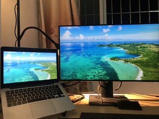 Mac 外接显示器，打开了新的世界