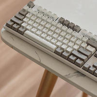 双色键帽，樱桃轴体，杜伽K310樱桃轴机械键盘体验