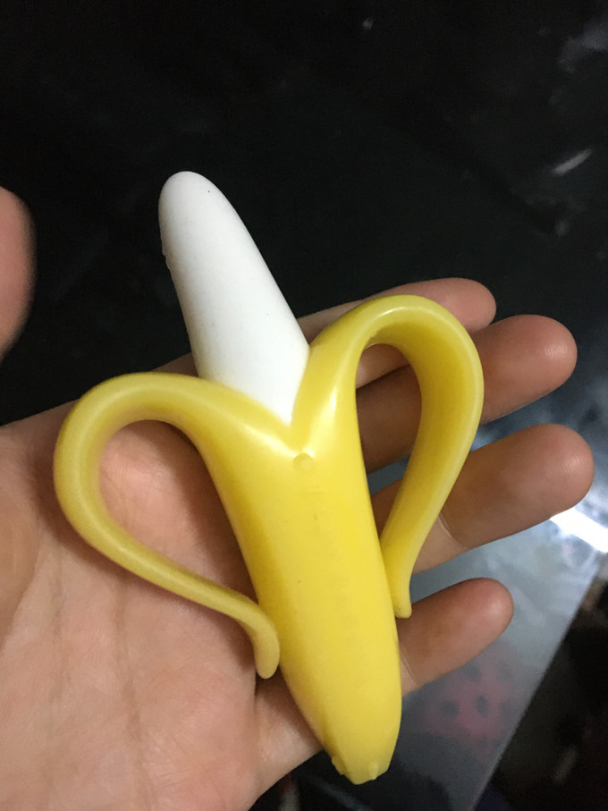 香蕉宝宝牙胶