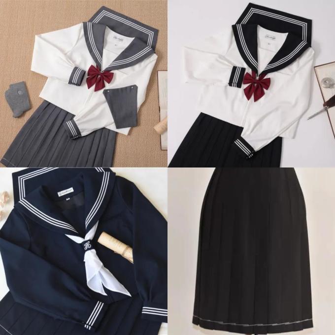 JK制服丨超适合春天的,十款基础款JK制服店铺来啦~