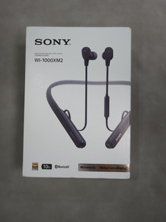 Sony WI-1000XM2开箱