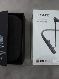 Sony WI-1000XM2开箱