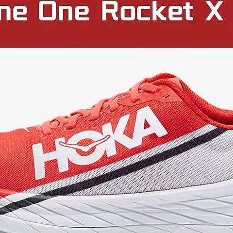 稳扎稳打—Hoka One One Rocket X 实战测评