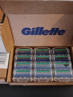 Gillette 吉列 隐锋5 12件装