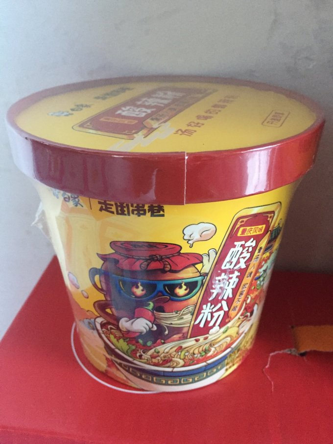 白象方便食品怎么样 骨汤酸辣粉,网红款,超级爽～好吃到爆～_什么值得