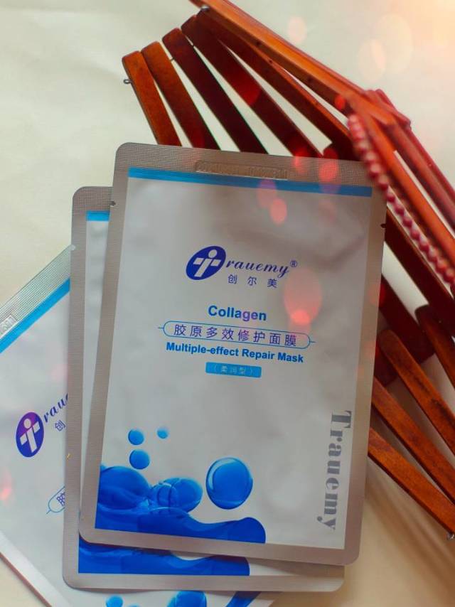 超好用的创尔美修复面膜