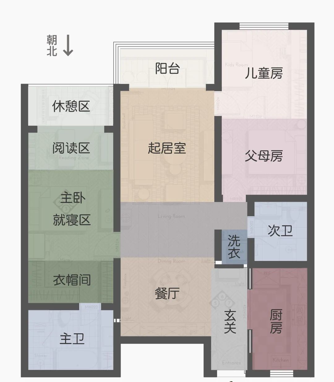 看完这个上海姑娘的108㎡复古一人居，我酸了