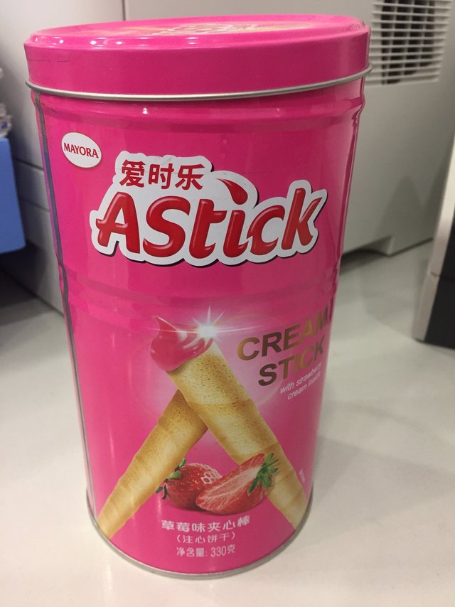 草莓味，休闲零食～