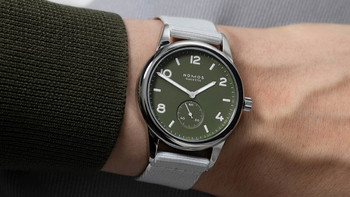 NOMOS Glashütte 推出三款限量版腕表