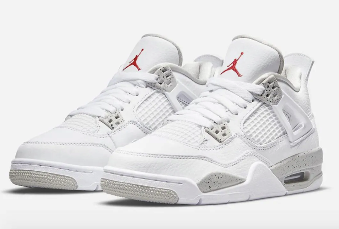 白色奥利奥！Air Jordan 4 “White Oreo”你爱了么？