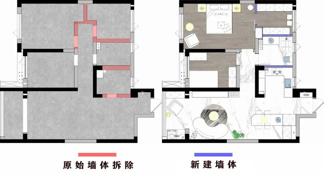 半包11万爆改88㎡土味精装房，这才是99%业主想要的家！