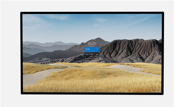 微软商用会议平板Surface Hub 2S 85英寸版登陆国内市场，专为团队打造