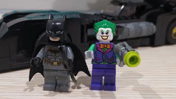 老杨的玩具仓库 篇五十八：LEGO DC系列 76119 蝙蝠侠的迷你战车之追捕小丑