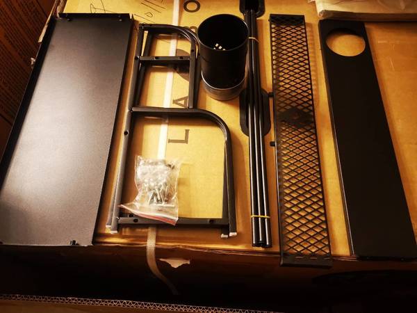 1小时20个螺丝组装起刀与料的狂欢