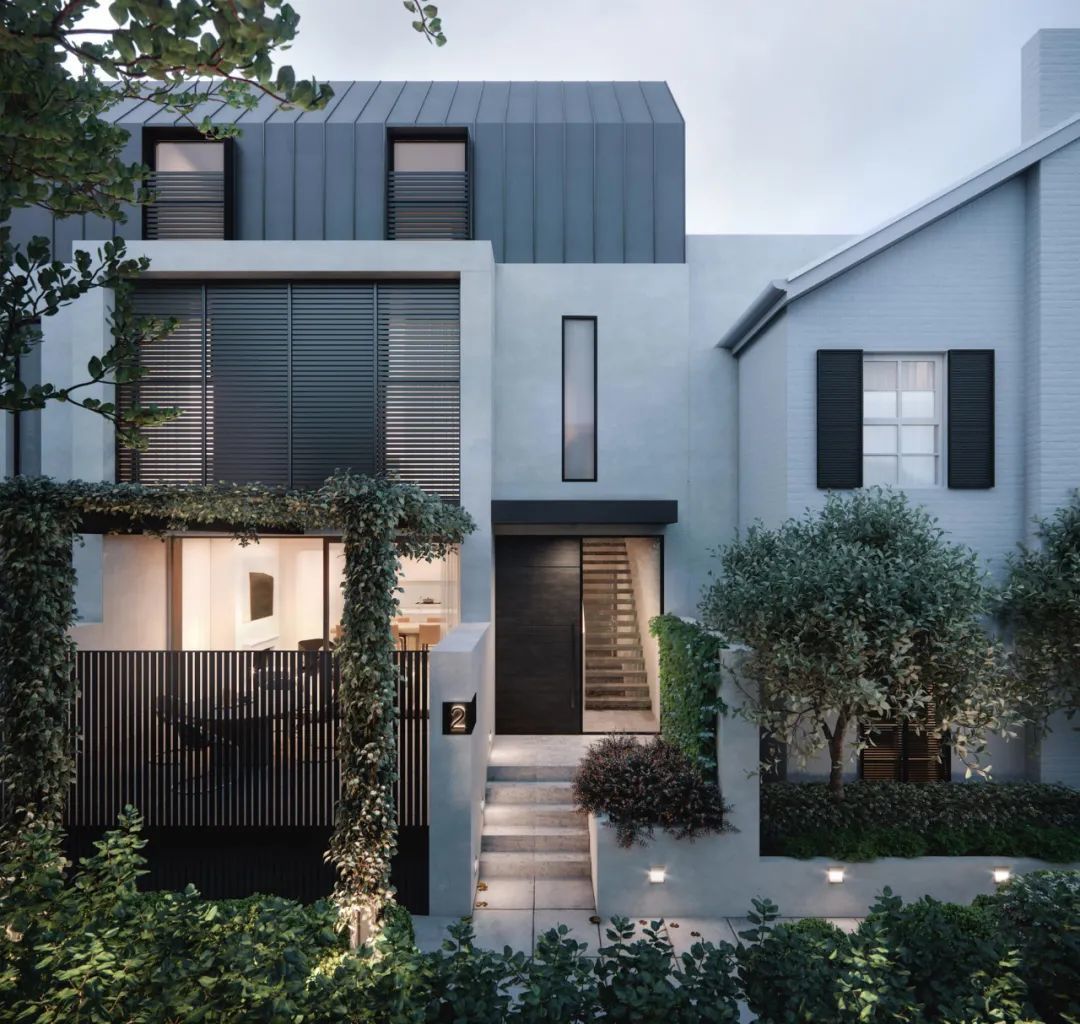 5个小型公寓楼设计简约的精装更有腔调