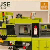 乐高推出新LEGO House限定套装40502积木注塑机