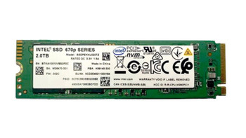 英特尔SSD 670p开售，144层QLC颗粒、动态SLC缓存提升