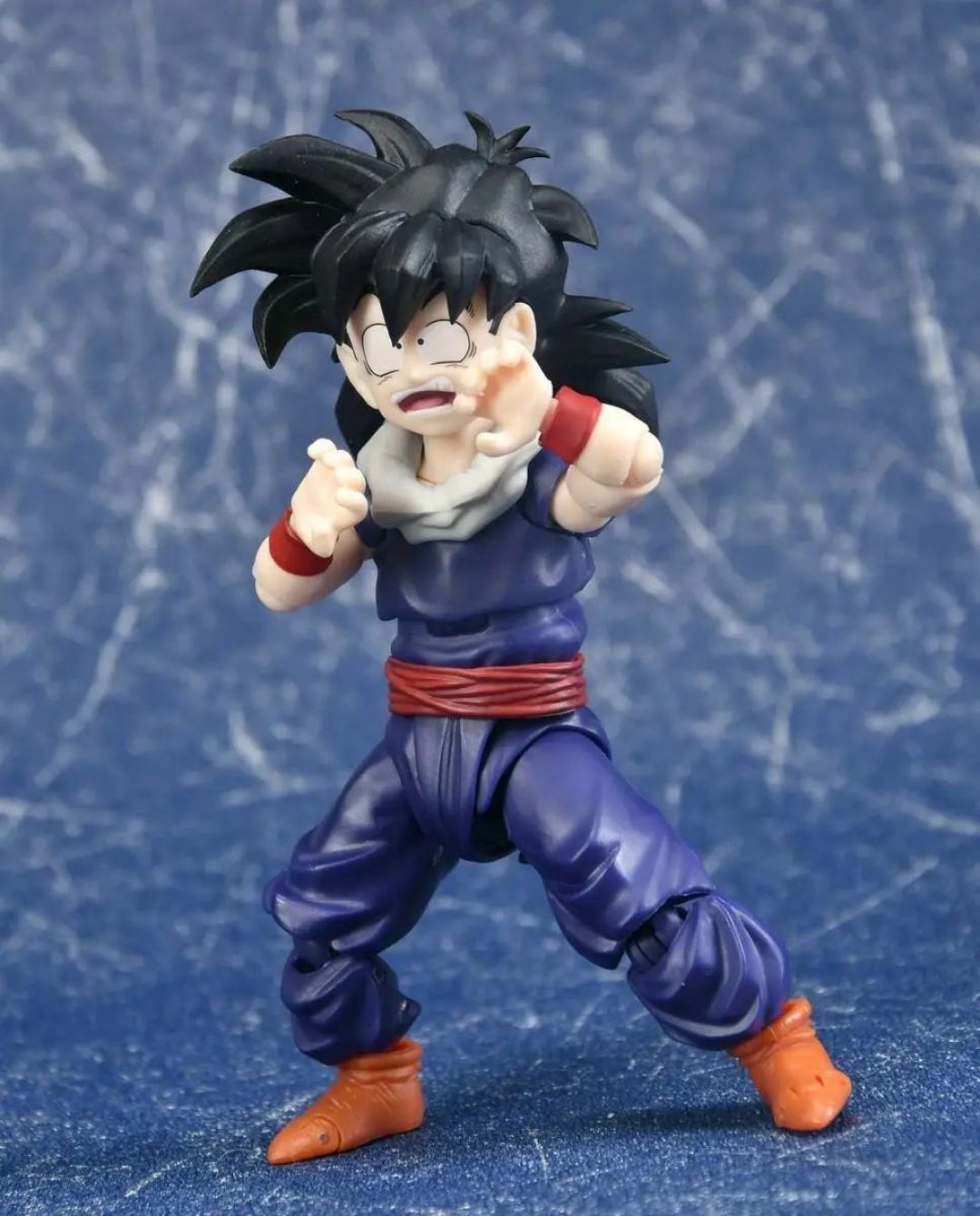 【78动漫官方测评】 万代 shf 孙悟饭-少年期