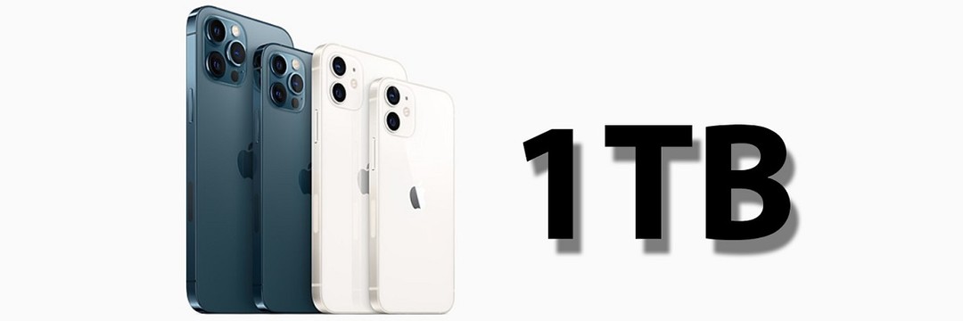 iPhone 13有望全系提供1TB型号，且都配备激光雷达扫描仪