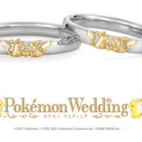 可爱与浪漫，日本著名婚宴策划 Escrit 推出 Pokémon 婚戒系列