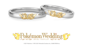 可爱与浪漫，日本著名婚宴策划 Escrit 推出 Pokémon 婚戒系列