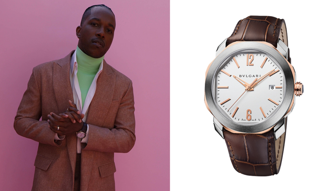 leslie odom jr.和宝格丽octo roma