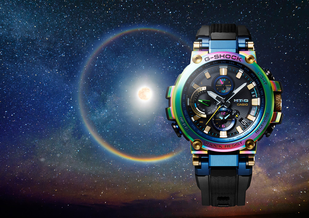 盘点那些拥有彩虹的手表们——卡西欧篇