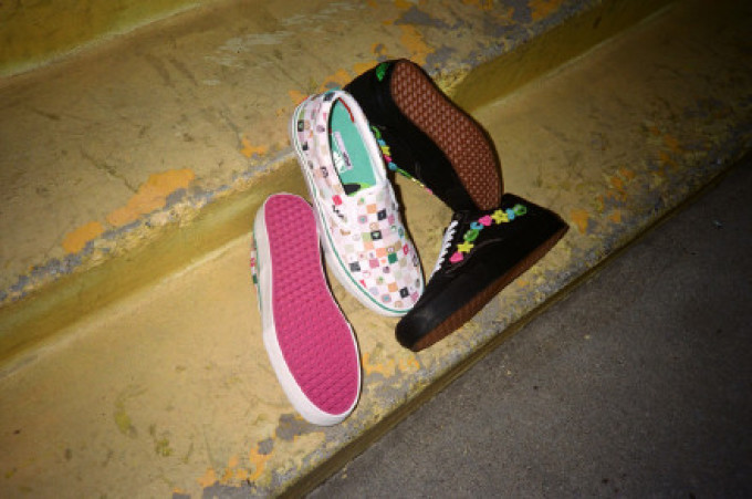 两大滑板品牌 VANS 与 Frog Skateboards 携手,带来全新联乘系列