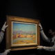丘吉尔二战时期送罗斯福的画作超7千万成交破纪录，梵高作品破其单色纸本最高纪录，佳士得开年首场战况