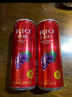 RIO葡萄味鸡尾酒