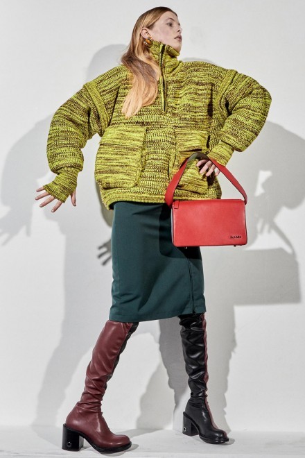 看完小众意大利品牌SUNNEI 21秋冬系列，时尚果然让人捉摸不透