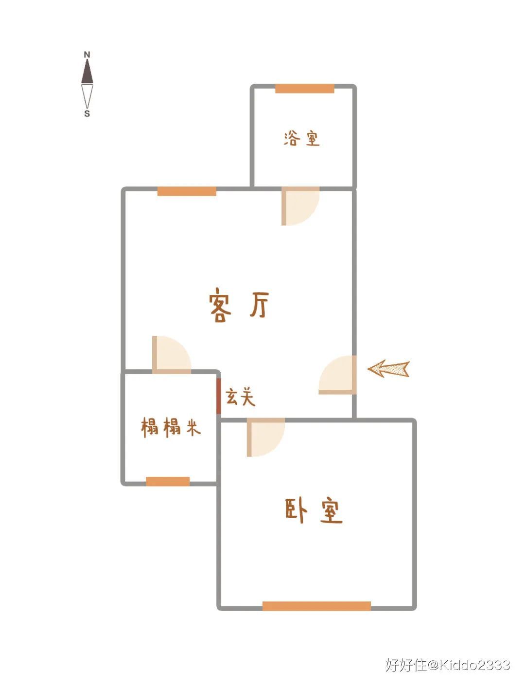 45㎡山下小宅，满屋的日式灵感，看完想当杭州人