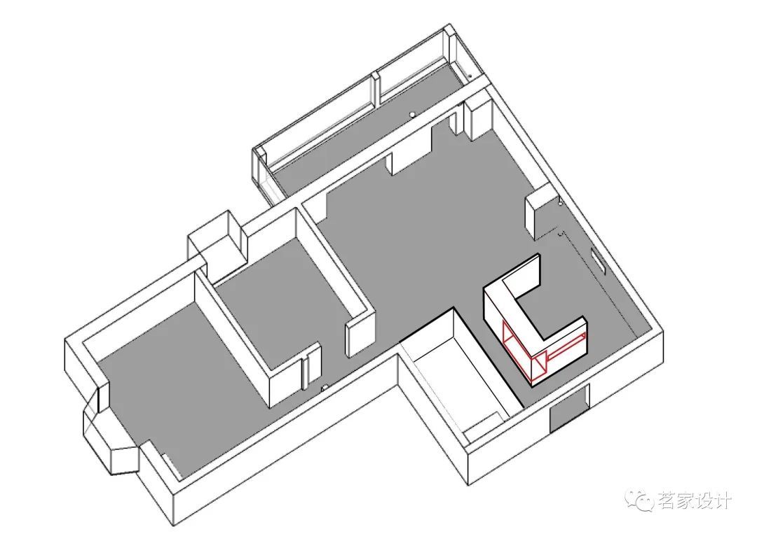 70㎡学区房入住五口之家，建筑师为自家打造“房中盒”，凭空多出一间房