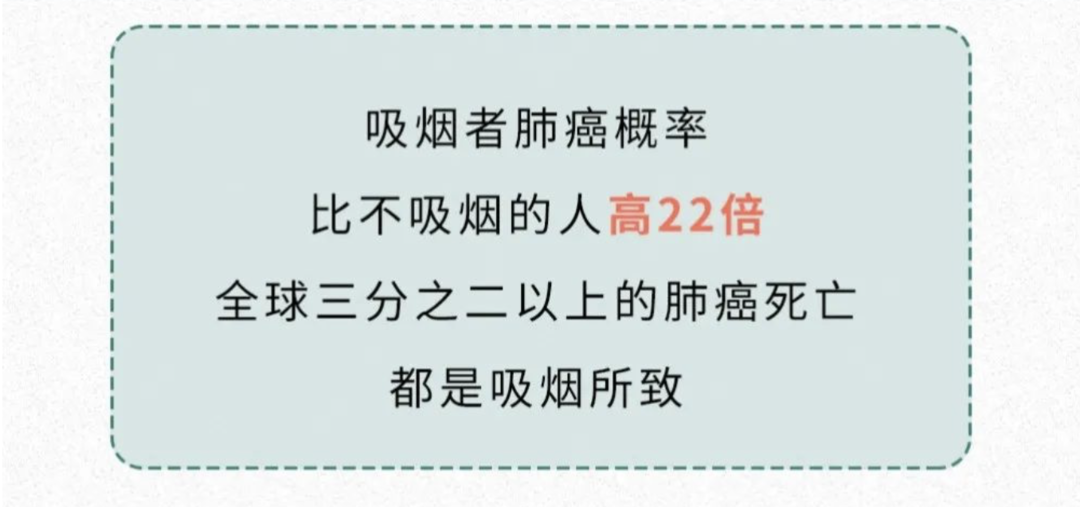 “你到底要害死多少人，才能放下手里的烟啊……”