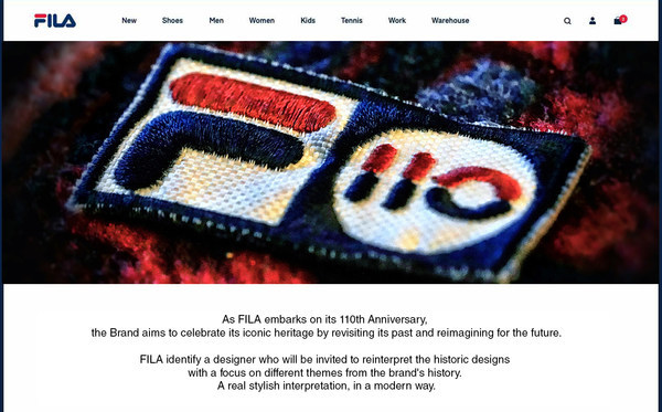 FILA再登米兰时装周，这个品牌竟然创立110年了？！