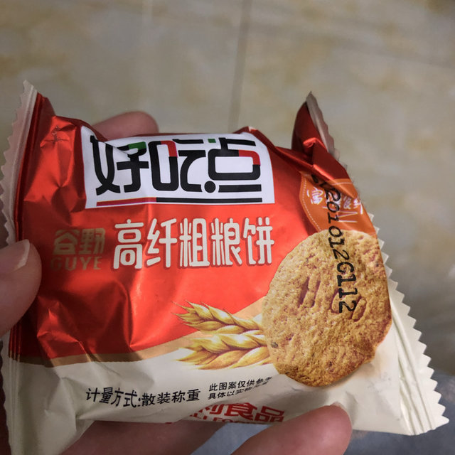 好吃点粗粮饼干