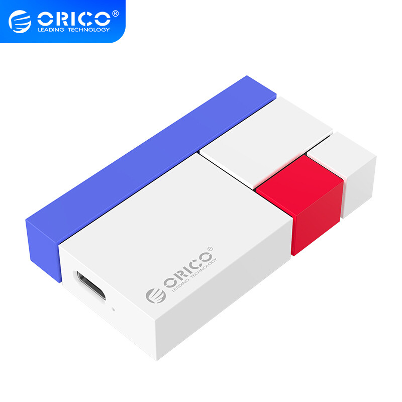 又小又快又稳！ORICO光影系列移动硬盘测评