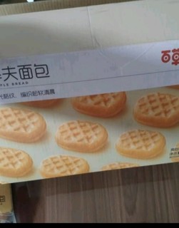 百草味夹心华夫面包