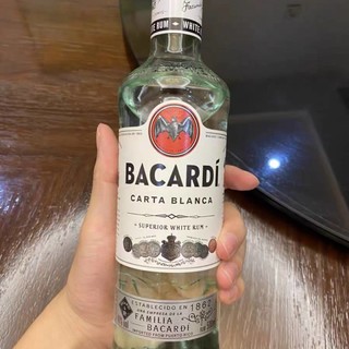 百加得 朗姆酒 500ml