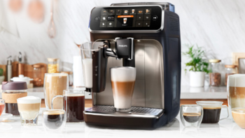 飞利浦意式全自动咖啡机 EP5400入手分享