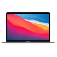 翻新13.3英寸MacBookAirAppleM1芯片(配备8核中央处理器和7核图形处理器)-深空灰色-Apple(中国大陆)