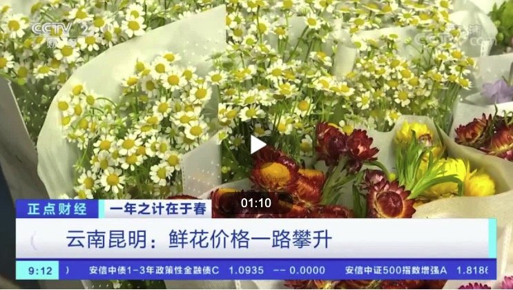 妇女节临近，鲜花涨价近4倍